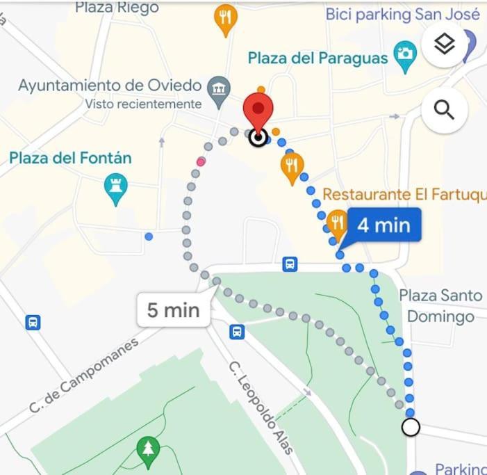 Ubicacion Inmejorable Nuevo Centrico 3Hab Lägenhet Oviedo Exteriör bild